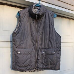 NWT Thread and Supply Large Gray Vest